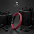 Elegantes Armband in Samtrot mit Geschenkbox – Ausdruck von Liebe, Energie und Zusammengehörigkeit. Perfekt als persönliches Geschenk oder Glücksbringer. Uniqal